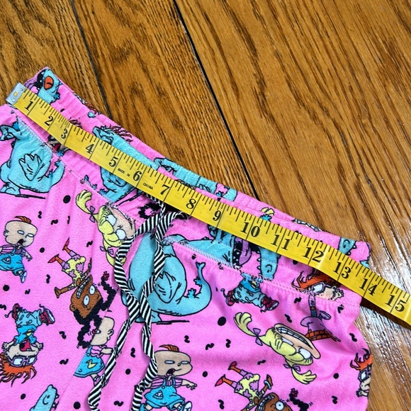 Nickelodeon pink pajama pants. Rugrats characters. Size XS (0-2) - Picture 6 of 10